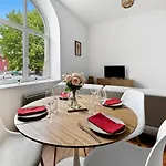 Apartment T2 Epure, Spacieux & Tranquille Avec Stationnement Volgelsheim