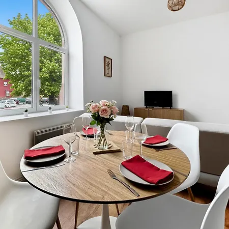 Apartment T2 Calme Avec Parking, Entre Colmar Et Rhin Volgelsheim