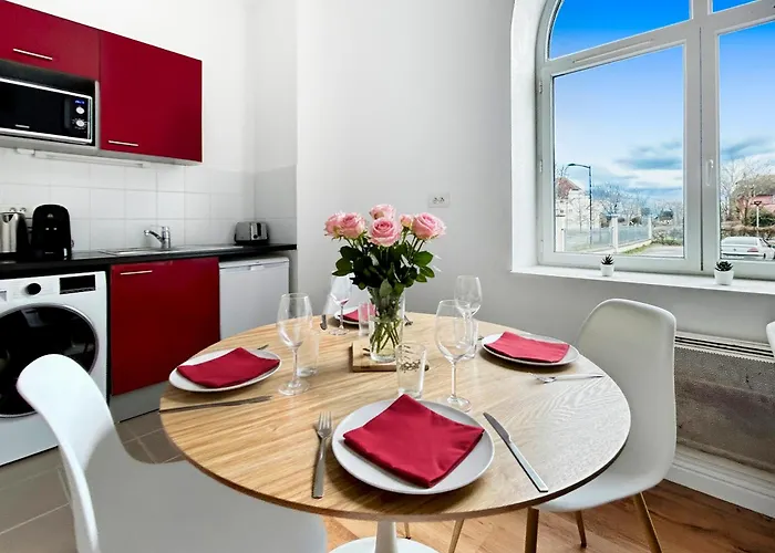 T2 Epure, Spacieux & Tranquille Avec Stationnement Apartamento Volgelsheim