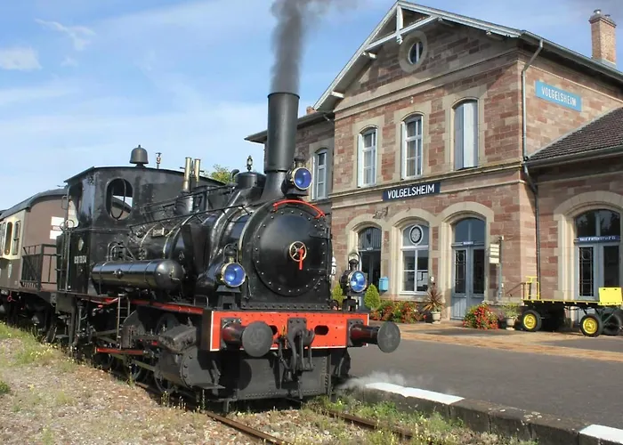T2 Epure, Spacieux & Tranquille Avec Stationnement * Volgelsheim
